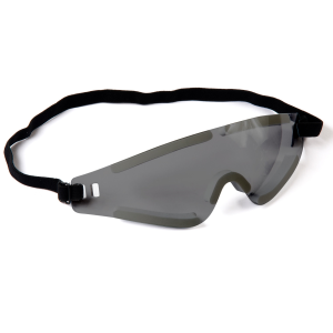 Smoke Dual Eyeshield with UV Protection